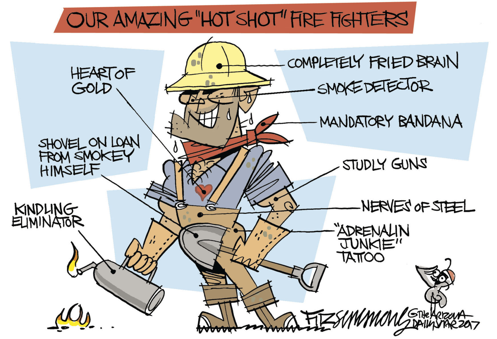 Last Laugh: Hot shots